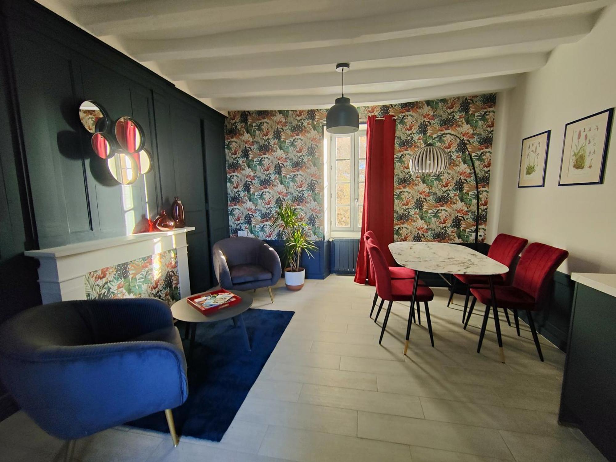 Les Jardins De L'Orangerie Apartment Durtal Exterior photo